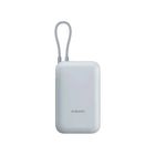 Превью-изображение №1 для товара «Универсальная батарея Xiaomi Mi Power Bank Pocket Edition 10000 mAh Blue»