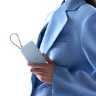 Превью-изображение №3 для товара «Универсальная батарея Xiaomi Mi Power Bank Pocket Edition 10000 mAh Blue»