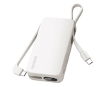 Превью-изображение №1 для товара «Внешний аккумулятор Momax 1-Power Vital+ Power Bank (10000mAh) White»
