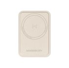 Превью-изображение №3 для товара «Картхолдер с подставкой Magssory Duo Magnetic Kickstand Wallet Айвори»