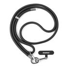Превью-изображение №1 для товара «Шнурок-держатель Momax Cord Crossbody Phone Strap Black»