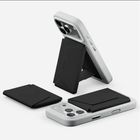 Превью-изображение №3 для товара «Кошелёк-подставка Magsafe MOFT Snap Field Wallet Jet Black (Черный)»