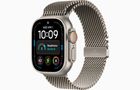 Превью-изображение №1 для товара «Apple Watch Ultra 4 49mm Natural Titanium Case with Natural Titanium Milanese Loop S»