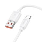 Превью-изображение №1 для товара «Кабель Hoco X115 Surpass 100W USB - USB-C Black, 5.0A, 1m»