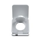 Превью-изображение №4 для товара «Складное беспроводное ЗУ Magssory Fold Pro 3 в 1 Silver»