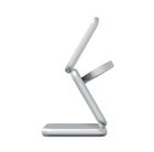 Превью-изображение №5 для товара «Складное беспроводное ЗУ Magssory Fold Pro 3 в 1 Silver»