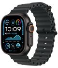 Превью-изображение №1 для товара «Apple Watch Ultra 2 49mm Black Titanium Case with Black Ocean Band»