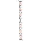 Превью-изображение №2 для товара «Ремешок-цепочка для Xiaomi Smart Band 9/8/10 Mystic Rose»