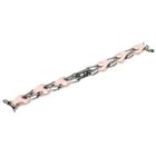 Превью-изображение №1 для товара «Ремешок-цепочка для Xiaomi Smart Band 9/8/10 Mystic Rose»