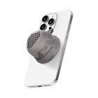 Превью-изображение №2 для товара «Портативная колонка Momax 1-Vibe Go Rugged Magnetic с поддержкой Magsafe Gray»