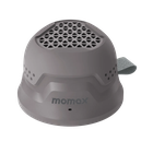 Превью-изображение №1 для товара «Портативная колонка Momax 1-Vibe Go Rugged Magnetic с поддержкой Magsafe Gray»