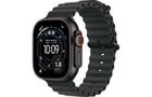Превью-изображение №1 для товара «Apple Watch Ultra 3 49mm Black Titanium Case with Black Ocean Band»