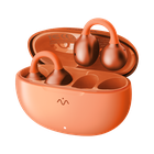 Превью-изображение №1 для товара «Беспроводные наушники Momax 1-Vibe M.IN.D AI ENC Clip-On Orange»