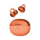 Превью-изображение №3 для товара «Беспроводные наушники Momax 1-Vibe M.IN.D AI ENC Clip-On Orange»