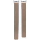 Превью-изображение №2 для товара «Ремешок магнитный для Xiaomi Smart Band 9/8 Brown»