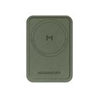 Превью-изображение №2 для товара «Картхолдер с подставкой Magssory Duo Magnetic Kickstand Wallet Хаки»