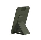 Превью-изображение №3 для товара «Картхолдер с подставкой Magssory Duo Magnetic Kickstand Wallet Хаки»