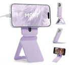 Превью-изображение №1 для товара «Подставка-штатив MOFT SNAP TRIPOD Peony (Сиреневый)»