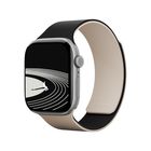 Превью-изображение №1 для товара «Ремешок магнитный двусторонний Apple Watch 40-42mm MOFT Snap Duo Черный + Белый»