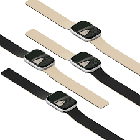 Превью-изображение №4 для товара «Ремешок магнитный двусторонний Apple Watch 40-42mm MOFT Snap Duo Черный + Белый»