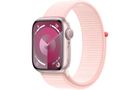 Превью-изображение №1 для товара «Apple Watch Series 9 41mm Pink Aluminium Case with Light Pink Sport Loop (GPS)»