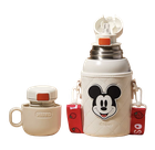 Превью-изображение №1 для товара «Детский термос Xiaomi Disney 500ml Бежевый»