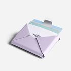Превью-изображение №2 для товара «Кошелёк-подставка Magsafe MOFT Snap Field Wallet Peony (Сиреневый)»