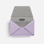 Превью-изображение №3 для товара «Кошелёк-подставка Magsafe MOFT Snap Field Wallet Peony (Сиреневый)»