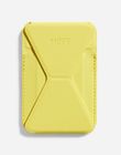 Превью-изображение №1 для товара «Кардхолдер-подставка MOFT Snap-On MOVAS Wonder Yellow (Желтый)»