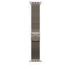 Превью-изображение №1 для товара «Браслет Apple Watch 49mm Natural Titanium Milanese Loop L»