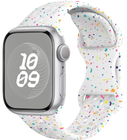 Превью-изображение №1 для товара «Apple Watch Series 10 46mm Silver Aluminium Case with Pure Platinum Nike SB (GPS) S/M»
