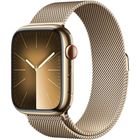 Превью-изображение №1 для товара «Apple Watch Series 9 41mm Gold Stainless Milanese Loop Gold (GPS+ CEL)»