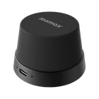 Превью-изображение №1 для товара «Портативная колонка Momax 1-Vibe Go Magnetic с поддержкой Magsafe Black»