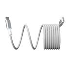Превью-изображение №1 для товара «Магнитный кабель Magssory Link 2.4м C 240W Белый»