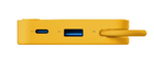 Превью-изображение №2 для товара «Внешний аккумулятор Momax 1-Power X Power Bank 10000mAh Yellow»