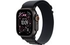Превью-изображение №1 для товара «Apple Watch Ultra 3 49mm Black Titanium Case with Black Alpine Loop M»