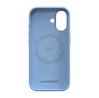 Превью-изображение №2 для товара «Силиконовый чехол Magssory iPhone 17 MagSafe Голубой»