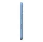 Превью-изображение №3 для товара «Силиконовый чехол Magssory iPhone 17 MagSafe Голубой»