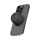 Превью-изображение №2 для товара «Портативная колонка Momax 1-Vibe Go Rugged Magnetic с поддержкой Magsafe Black»