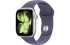 Превью-изображение №1 для товара «Apple Watch Series 11 46mm Silver Aluminium Case with Purple Fog Sport Band (GPS) S/M»