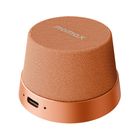 Превью-изображение №1 для товара «Портативная колонка Momax 1-Vibe Go Magnetic с поддержкой Magsafe Orange»
