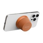 Превью-изображение №2 для товара «Портативная колонка Momax 1-Vibe Go Magnetic с поддержкой Magsafe Orange»