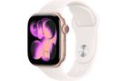 Превью-изображение №1 для товара «Apple Watch Series 11 42mm Rose Gold Aluminium Case with Light Blush Sport Band (GPS) S/M»