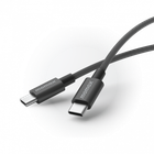 Превью-изображение №1 для товара «Кабель Momax Elite 60W USB-C to USB-C Cable 0.5m Black»