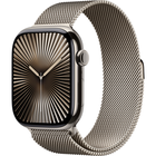 Превью-изображение №1 для товара «Apple Watch Series 10 46mm Natural Titanium Case with Natural Milanese Loop M/L (GPS+ CEL)»