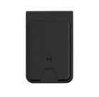 Превью-изображение №2 для товара «Кардхолдер-подставка Magssory Geotag Magnetic Flip Wallet с Find My Миднайт»