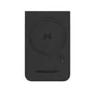 Превью-изображение №3 для товара «Кардхолдер-подставка Magssory Geotag Magnetic Flip Wallet с Find My Миднайт»