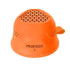 Превью-изображение №1 для товара «Портативная колонка Momax 1-Vibe Go Rugged Magnetic с поддержкой Magsafe Orange»
