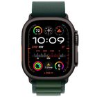 Превью-изображение №2 для товара «Apple Watch Ultra 2 49mm Black Titanium Case with Dark Green Alpine Loop S»