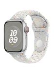 Превью-изображение №1 для товара «Браслет Apple Watch 40mm Pure Platinum Nike Sport Band S/M»